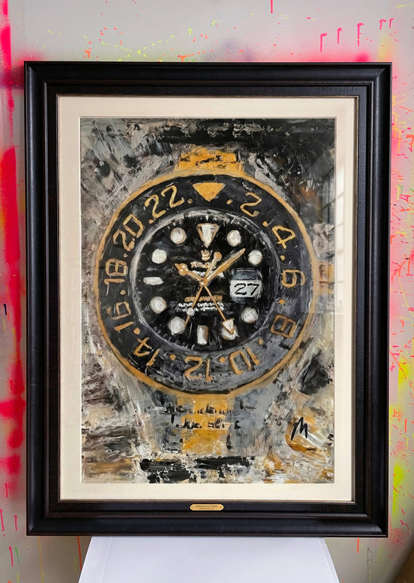 Sunset Glaze Framed Limited Edition | 1 of 20