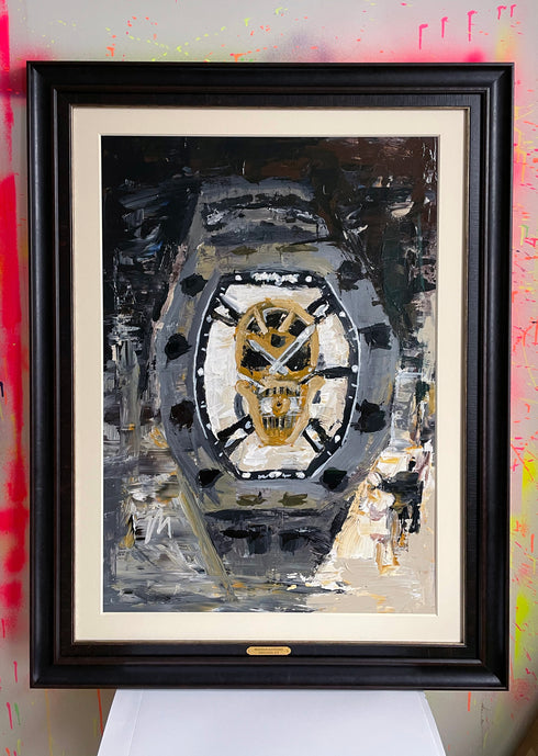 'Throne of Hours' Framed Limited Edition | 1 of 20