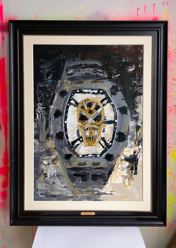 'Throne of Hours' Framed Limited Edition | 1 of 20