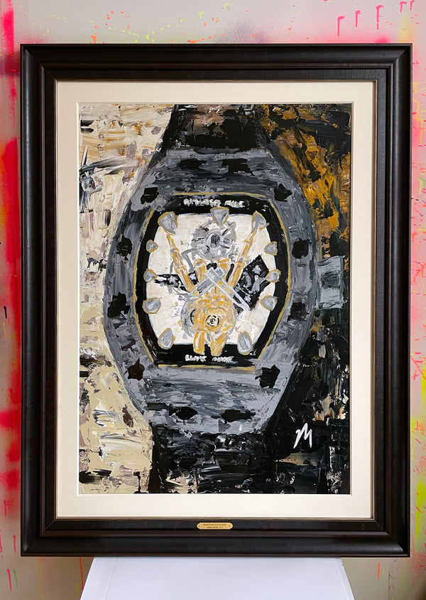 'Where Time Lives' Framed Limited Edition | 1 of 20
