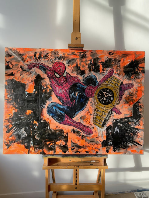 'SPD004' Original 1/1 Painting | 59.4 x 84.1 cm