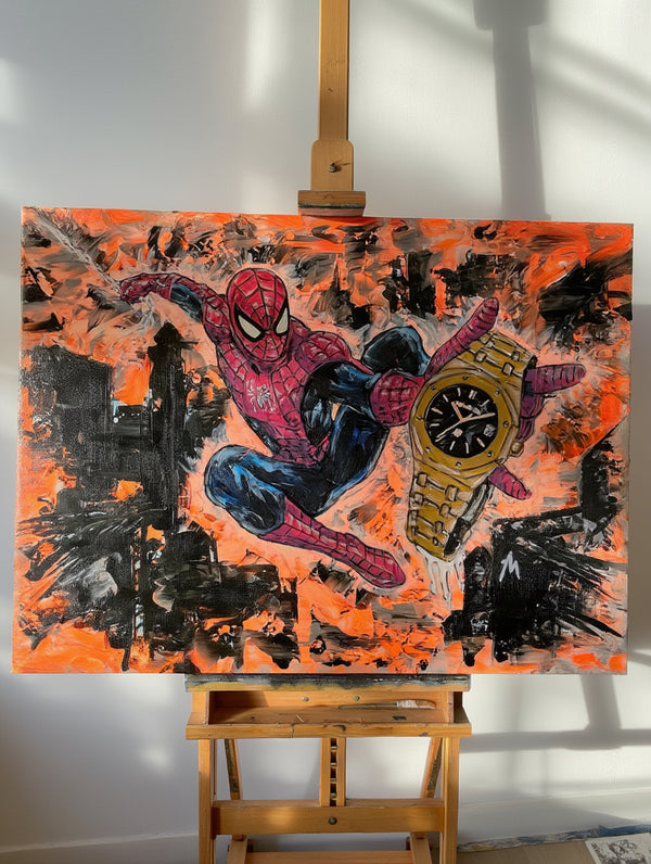 'SPD004' Original 1/1 Painting | 59.4 x 84.1 cm