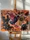'SPD004' Original 1/1 Painting | 59.4 x 84.1 cm