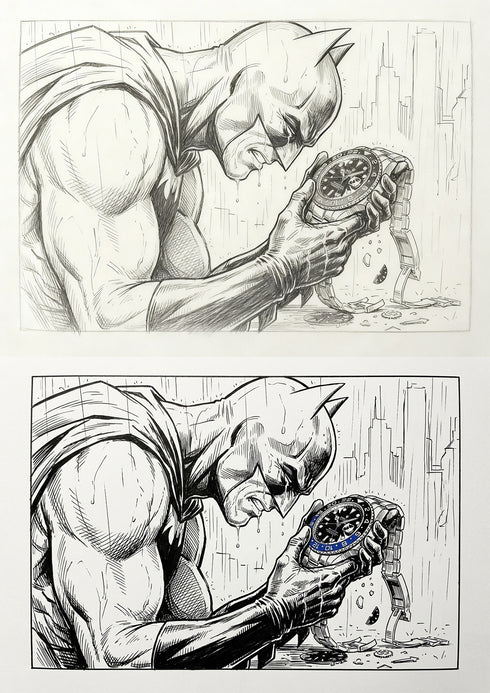 BTM001 Mayfair Sketch Studio Edition Pack - 2 prints (2025)