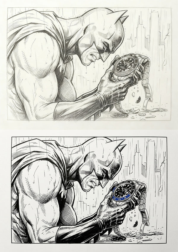 BTM001 Mayfair Sketch Studio Edition Pack - 2 prints (2025)