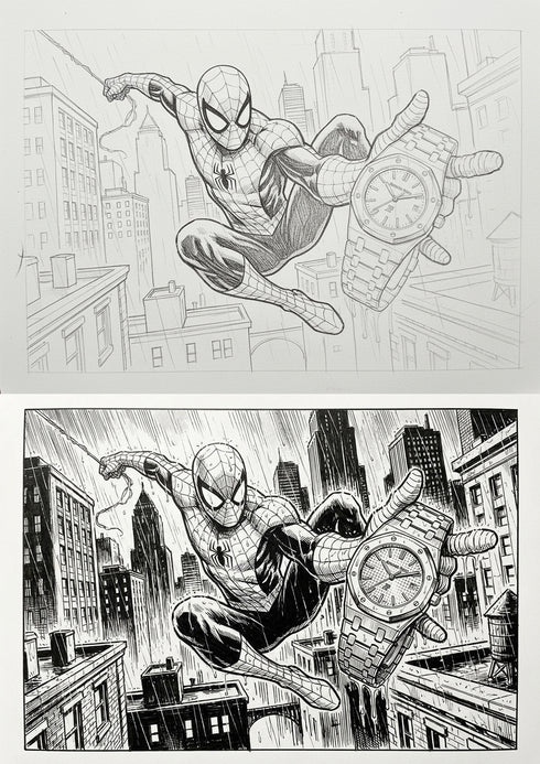 SPM002 Mayfair Sketch Studio Edition Pack - 2 prints (2025)