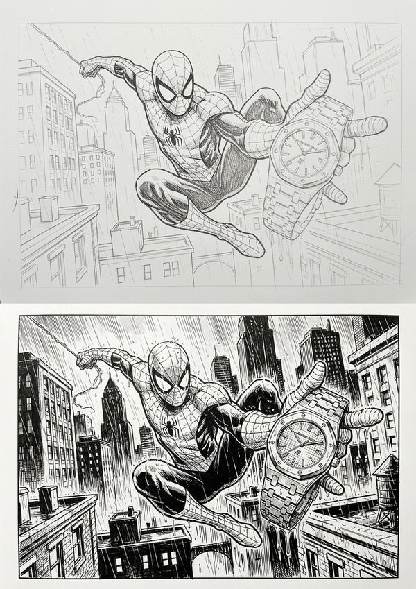 SPM002 Mayfair Sketch Studio Edition Pack - 2 prints (2025)