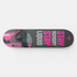 STAY HUNGRY STAY LIQUID SKATEBOARD WALL ART 100/100