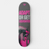 ADAPT OR GET LIQUIDATED SKATEBOARD WALL ART 100/100
