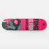 FOMO IS FOR AMATEURS SKATEBOARD WALL ART 100/100