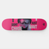 DONT CHASE JUST WAIT SKATEBOARD WALL ART 100/100