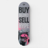 BUY SILENCE SELL HYPE SKATEBOARD WALL ART 100/100