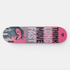 THINK LONG MOVE FAST SKATEBOARD WALL ART 100/100