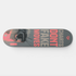 CHARTS DONT FAKE MOVES SKATEBOARD WALL ART 100/100