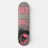 RED DAYS = BULL SKATEBOARD WALL ART 100/100