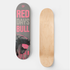 RED DAYS = BULL SKATEBOARD WALL ART 100/100