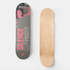 SILENCE IS PROFIT SKATEBOARD WALL ART 100/100