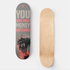 YOU DONT MAKE MONEY WATCHING SKATEBOARD WALL ART 100/100