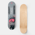 LIQUIDITY FINDS CONVICTION SKATEBOARD WALL ART 100/100