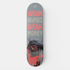 WEAK HANDS WEAK MONEY SKATEBOARD WALL ART 100/100