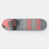 WEAK HANDS WEAK MONEY SKATEBOARD WALL ART 100/100