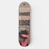 YOUR MINDSET IS YOUR EDGE SKATEBOARD WALL ART 100/100