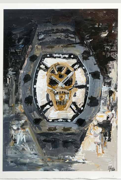 'Throne of Hours' Framed Limited Edition | 1 of 20