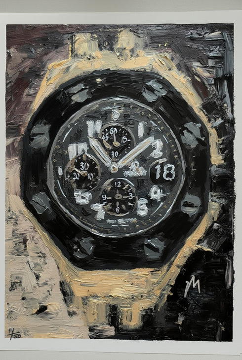 'Inside the Hour' Framed Limited Edition | 1 of 20