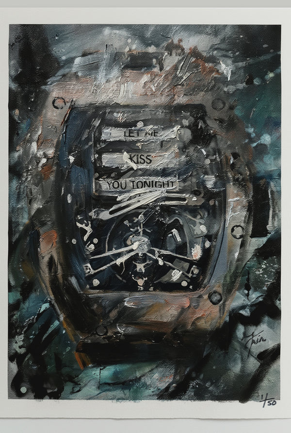 Chronic Confessions (2024) - Gallery Framed Collector Edition