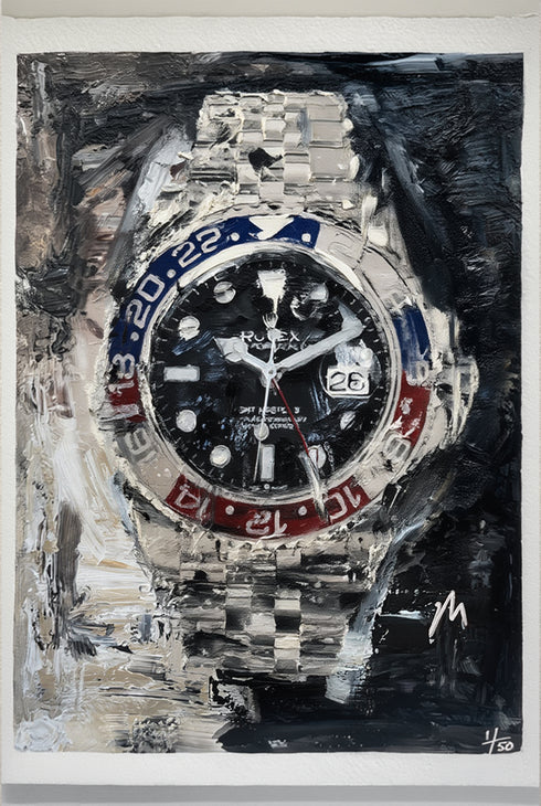 'Urban Pulse' Framed Limited Edition | 1 of 20