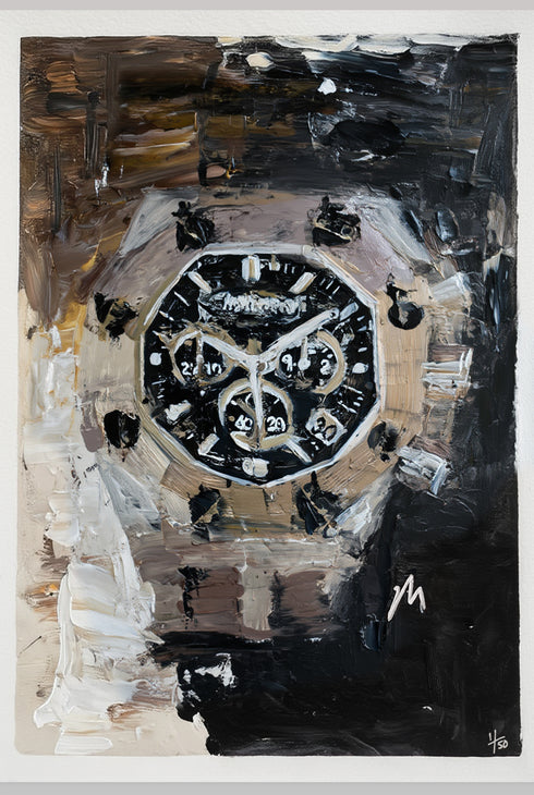 'Midnight Gravity' Framed Limited Edition | 1 of 20