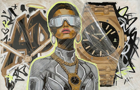 'Chain Gang 2601' Framed Limited Edition | 1 of 20