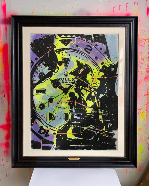 'Gotham After Time' Framed Limited Edition | 1 of 20