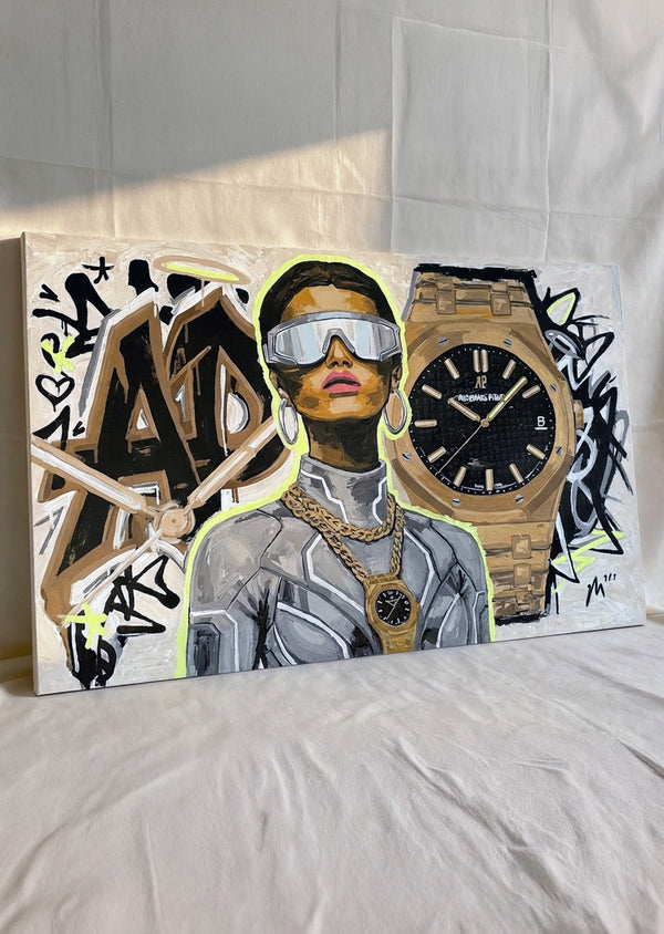 Chain Gang 2601 (2026) - Original 1/1 Painting | 122cm × 81cm