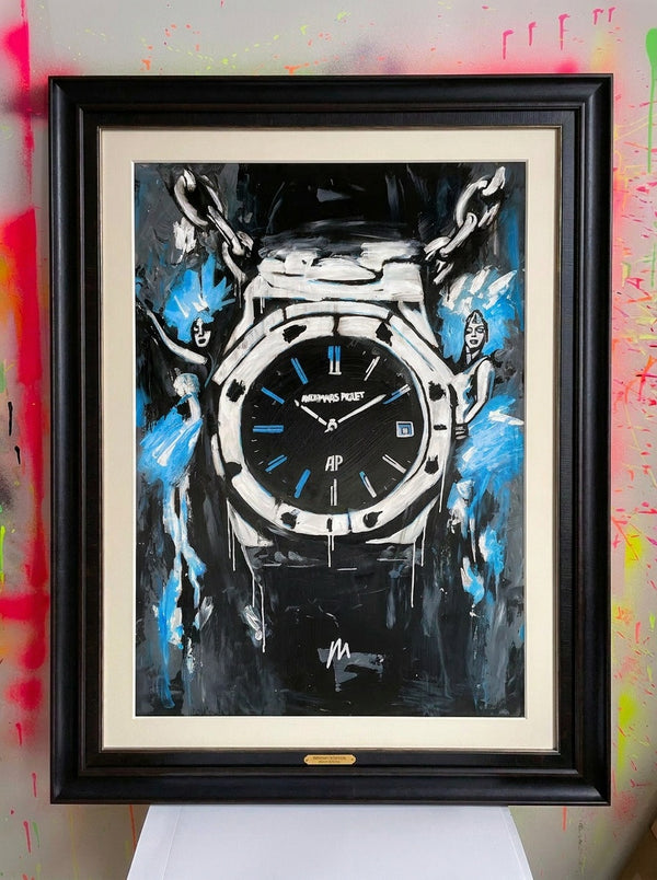 'Chain the Addiction' Framed Limited Edition | 1 of 20