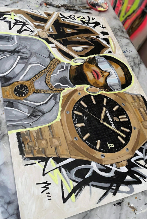 Chain Gang 2601 (2026) - Original 1/1 Painting | 122cm × 81cm