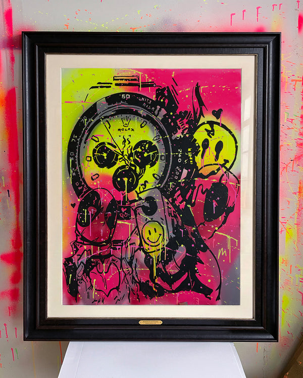 'Love Me At Zero' Framed Limited Edition | 1 of 20