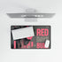 RED DAYS = BULL LUXURY DESK MAT PRINT 100/100