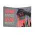 WEAK HANDS WEAK MONEY FLAG TAPESTRY 100/100