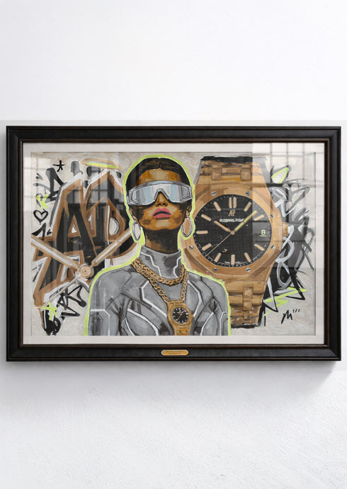 'Chain Gang 2601' Framed Limited Edition | 1 of 20