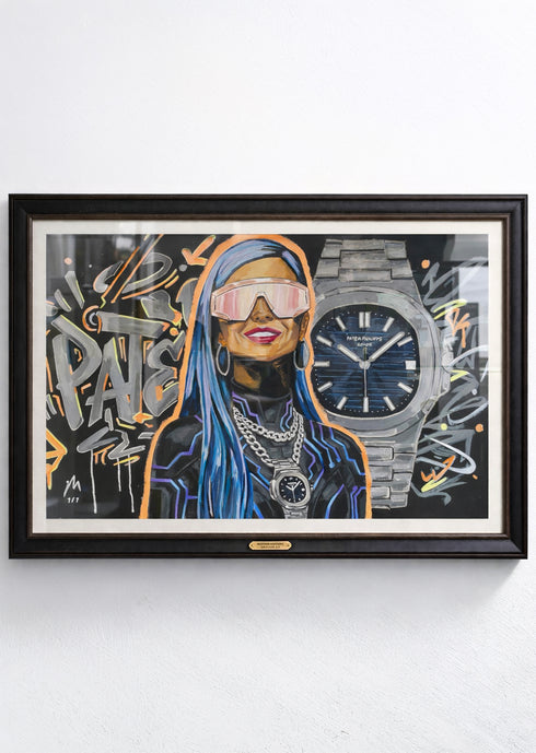 'Chain Gang 2602' Framed Limited Edition | 1 of 20