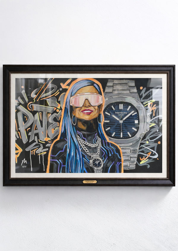 'Chain Gang 2602' Framed Limited Edition | 1 of 20