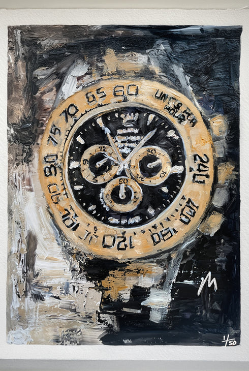 'Momentum Oracle' Framed Limited Edition | 1 of 20