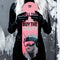SELL THE DREAM BUY THE REALITY SKATEBOARD WALL ART 100/100