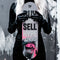 BUY SILENCE SELL HYPE SKATEBOARD WALL ART 100/100
