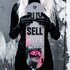 BUY SILENCE SELL HYPE SKATEBOARD WALL ART 100/100