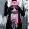 THINK LONG MOVE FAST SKATEBOARD WALL ART 100/100